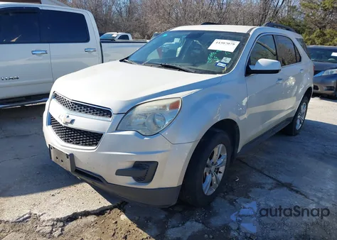 2012 Chevrolet Equinox 1Lt z USA, uszkodzony, nr VIN 2GNALDEK6C1295098